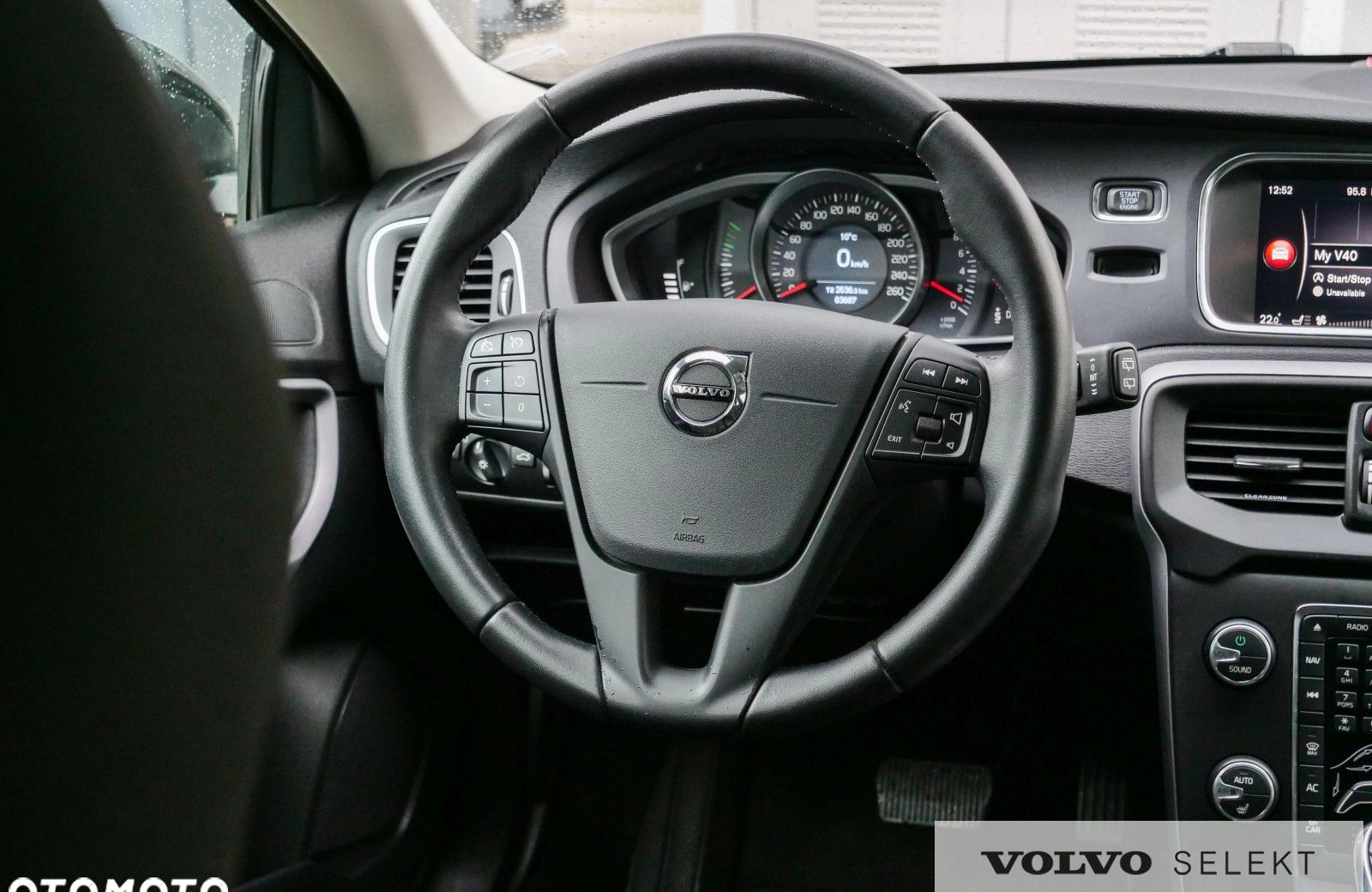 Volvo V40 cena 79900 przebieg: 63687, rok produkcji 2019 z Dukla małe 631